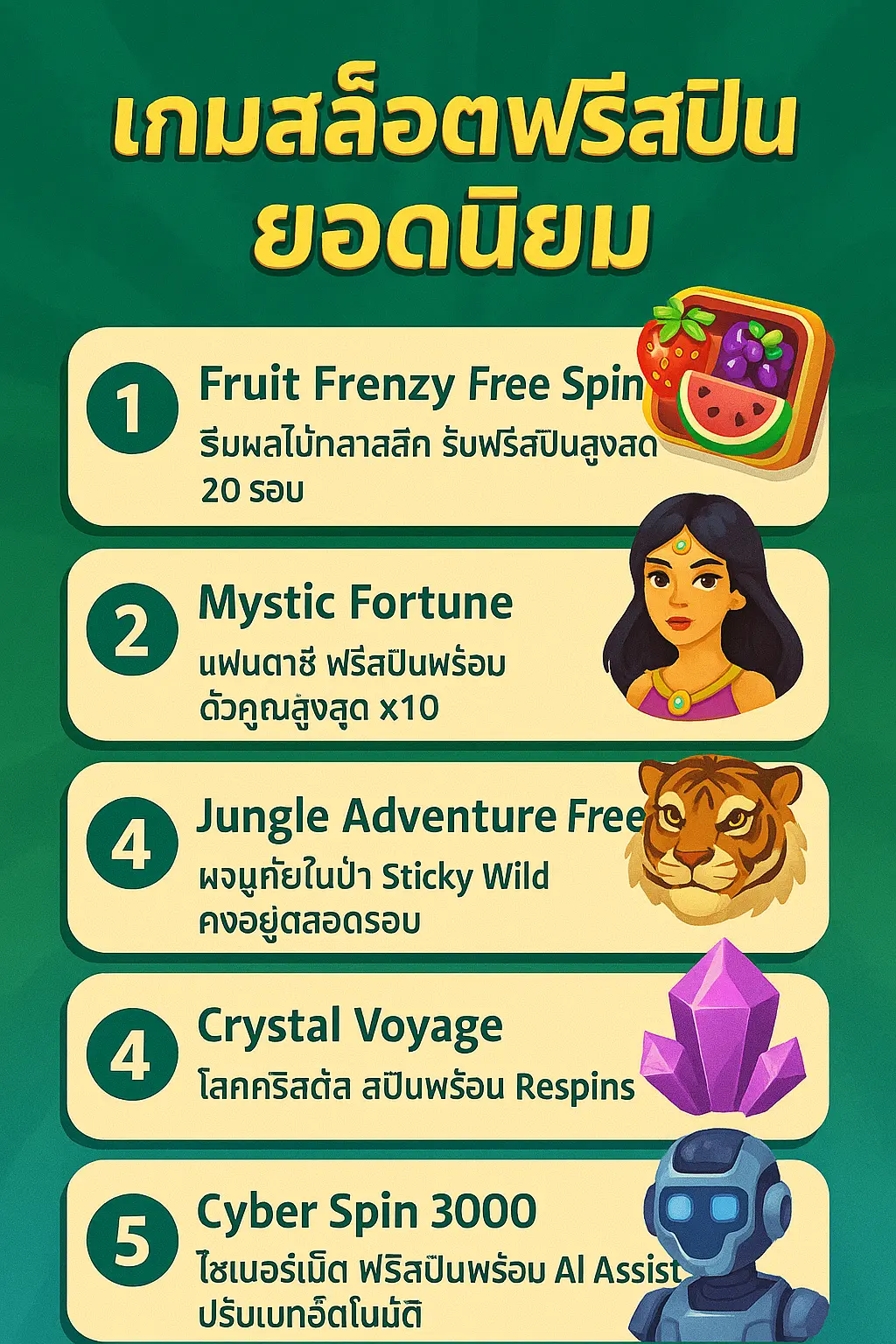 โบนัสและแจ็คพอต